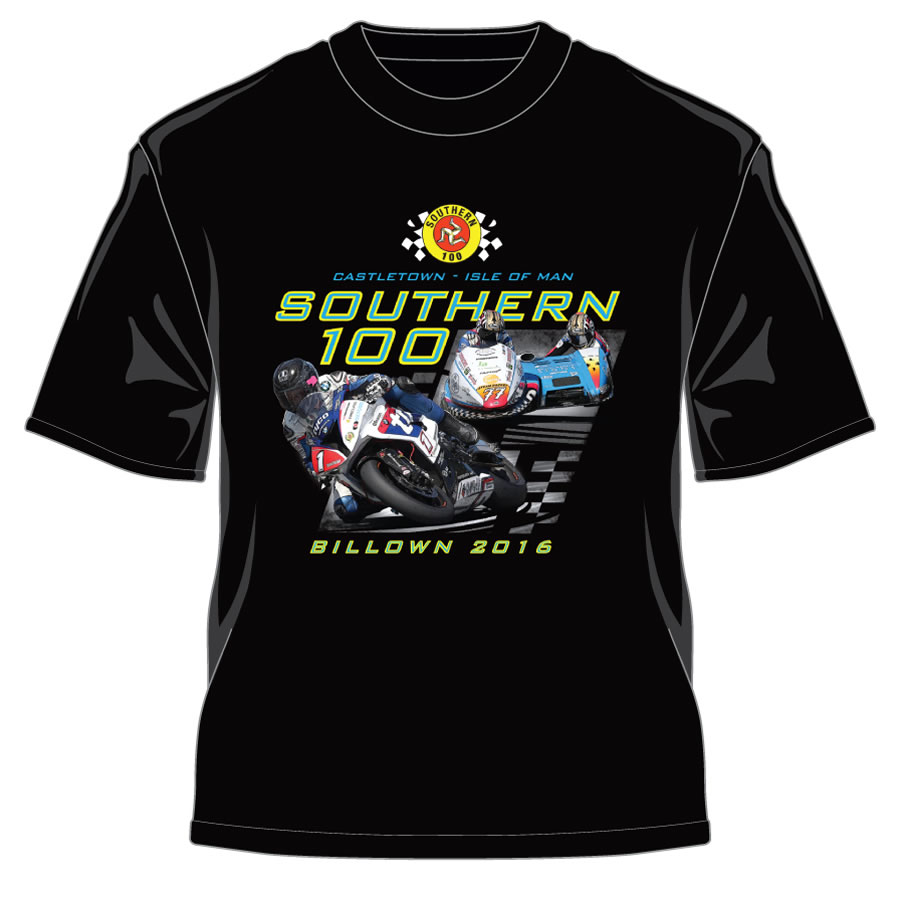 Official Isle of Man Southern 100 Merchandise